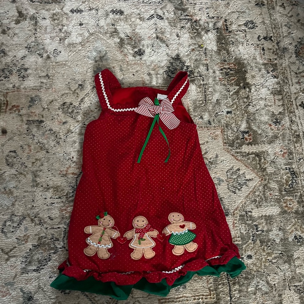 Gingerbread Christmas Dress